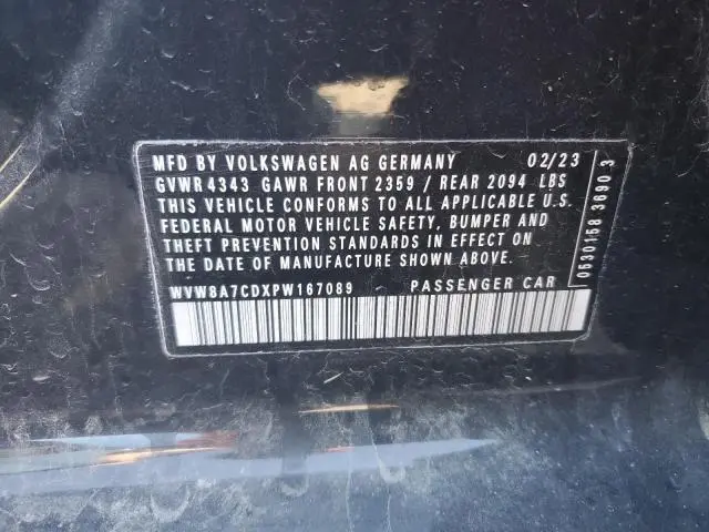 2023 VOLKSWAGEN GTI 40TH ANNIVERSARY  