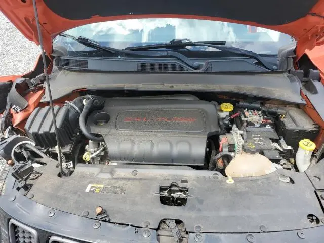 2018 JEEP COMPASS TRAILHAWK  