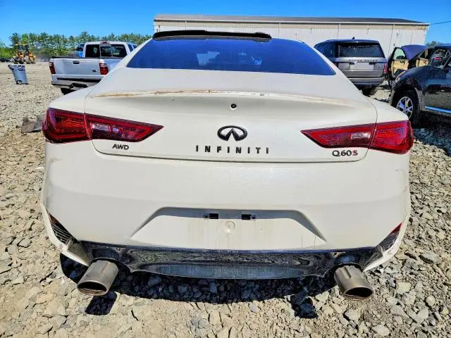 2017 INFINITI Q60 RED SPORT 400  