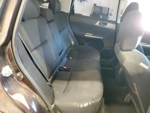 2013 SUBARU FORESTER 2.5X  