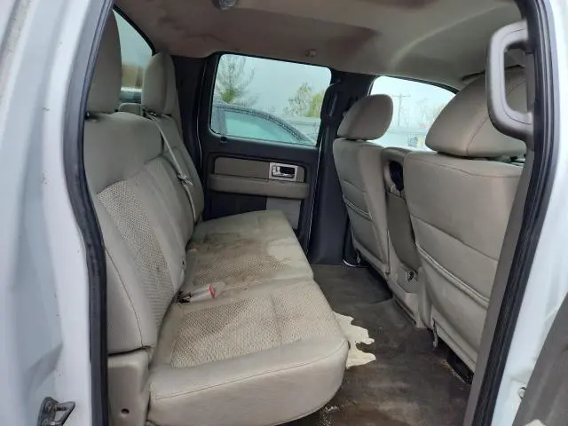 2010 FORD F150 SUPERCREW  