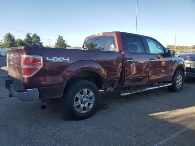 2010 FORD F150 SUPERCREW  