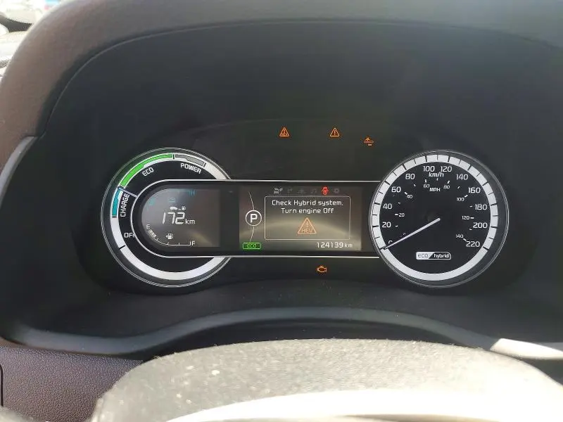 2019 KIA NIRO   