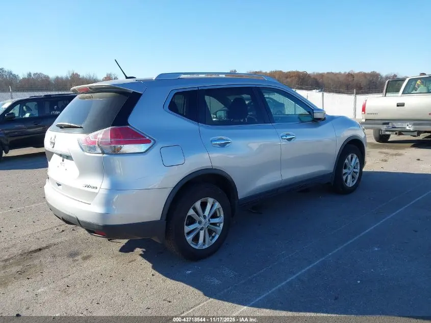 2016 NISSAN ROGUE SV