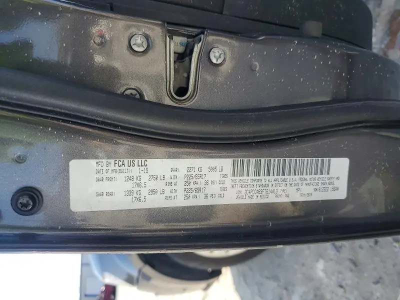 2015 DODGE JOURNEY SE  