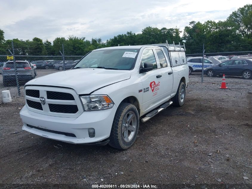 2017 RAM 1500 EXPRESS QUAD CAB 4X4 6'4 BOX