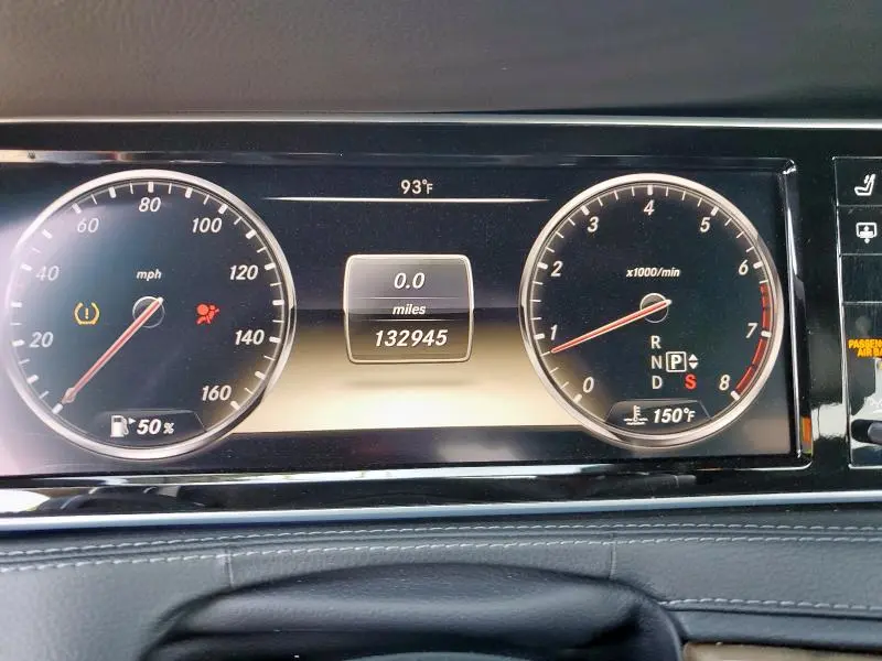 2014 MERCEDES-BENZ S 550  