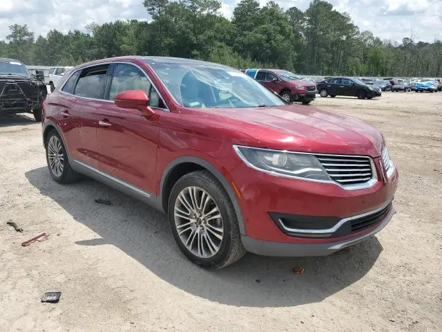 2016 LINCOLN MKX RESERVE  
