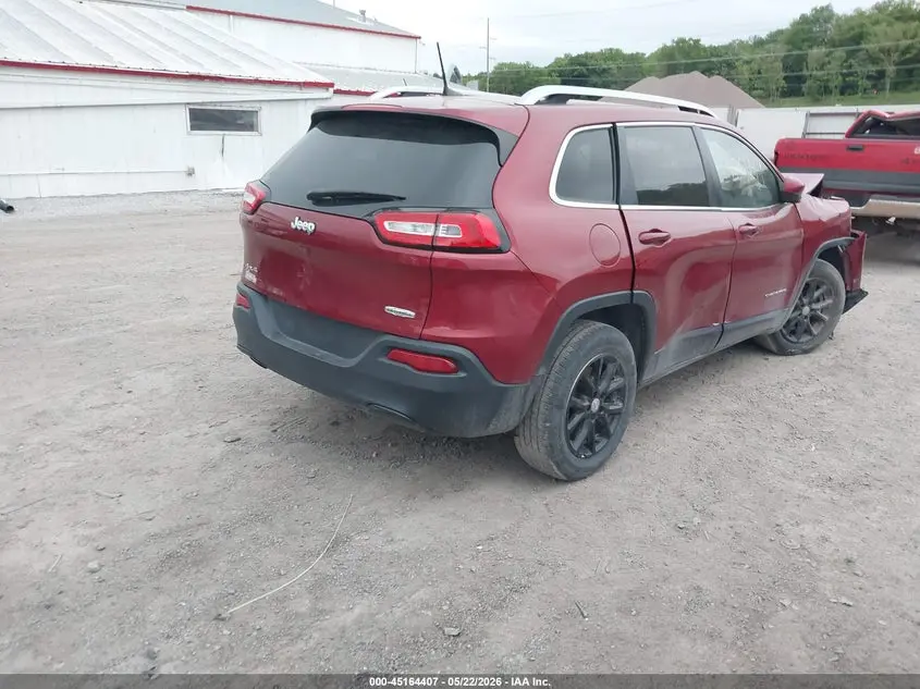 2017 JEEP CHEROKEE LATITUDE 4X4