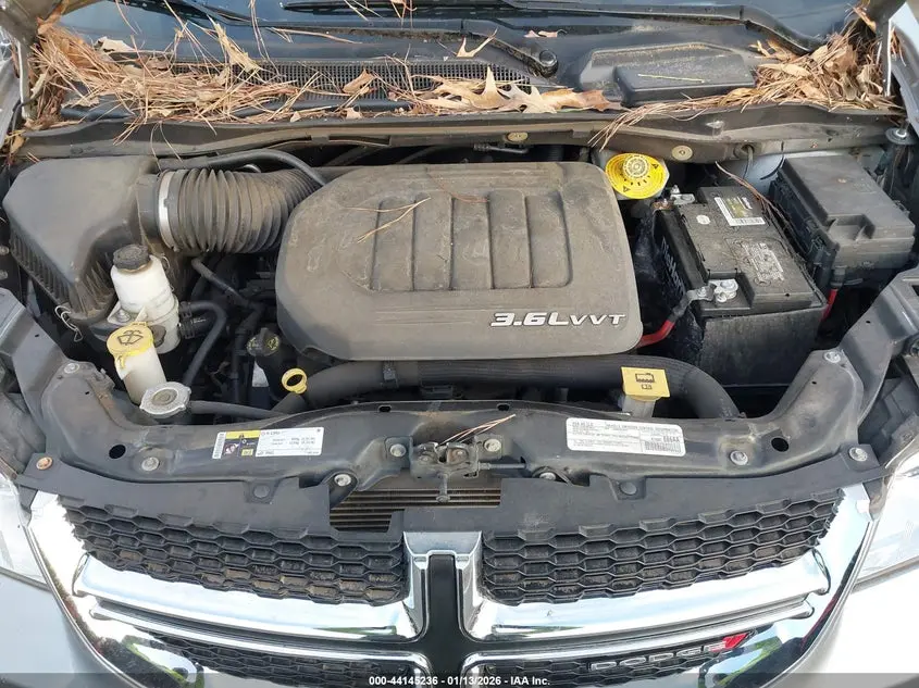 2017 DODGE GRAND CARAVAN SXT
