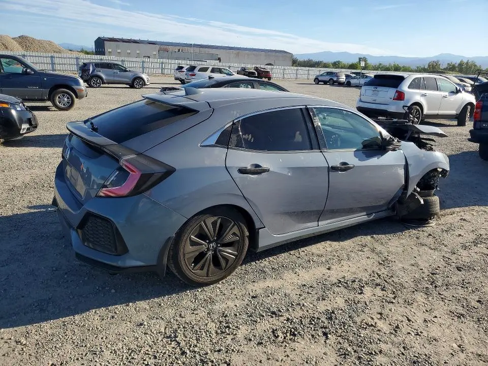 2019 HONDA CIVIC EX  