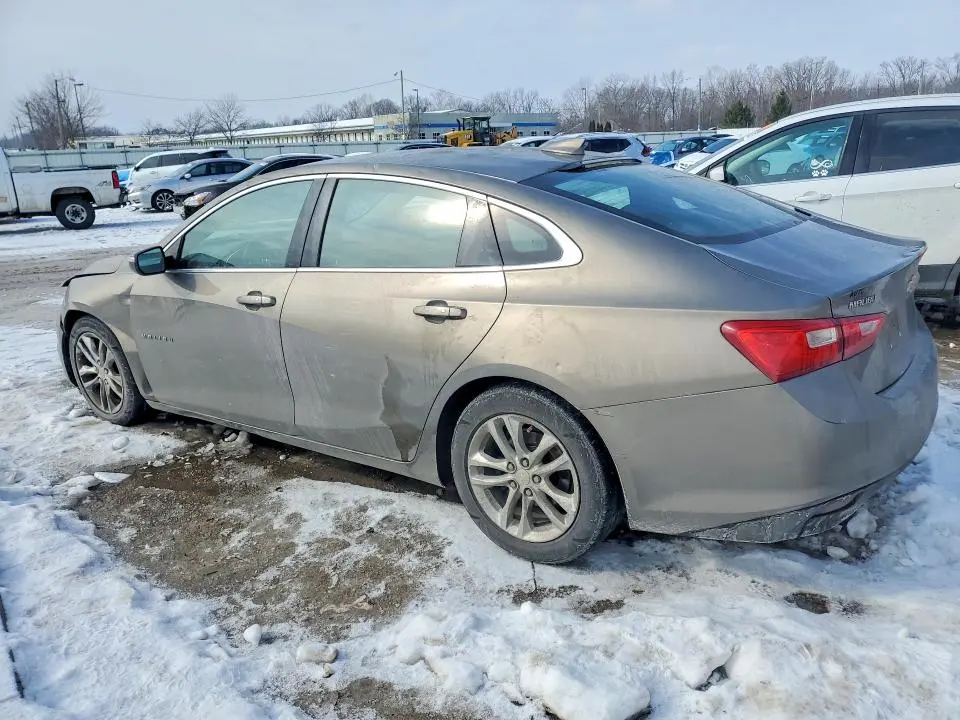 2017 CHEVROLET MALIBU LT  