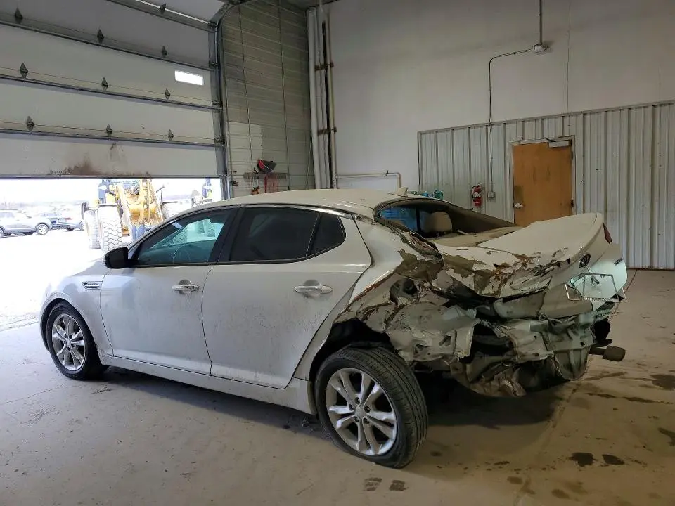2012 KIA OPTIMA EX  