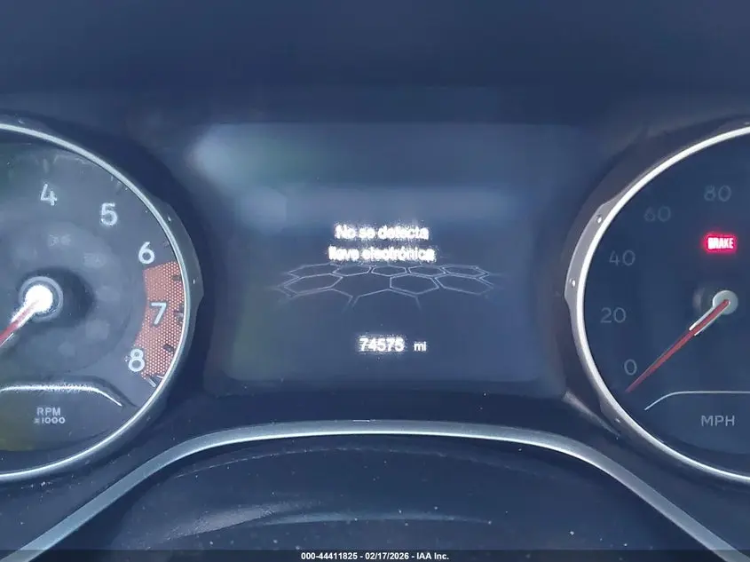 2019 JEEP COMPASS ALTITUDE FWD