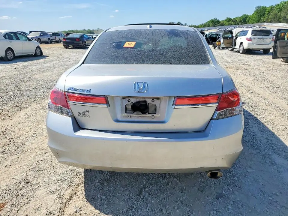 2012 HONDA ACCORD EXL  