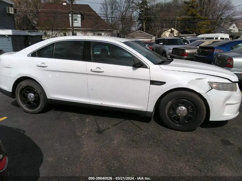 2015 FORD TAURUS POLICE INTERCEPTOR