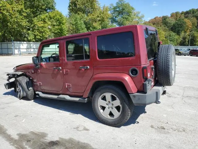 2012 JEEP WRANGLER UNLIMITED SAHARA  