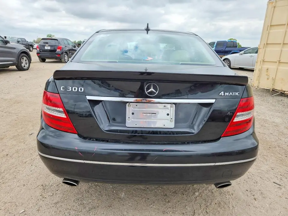 2014 MERCEDES-BENZ C 300 4MATIC  