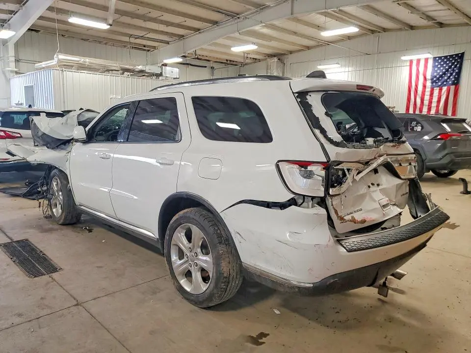 2014 DODGE DURANGO LIMITED  