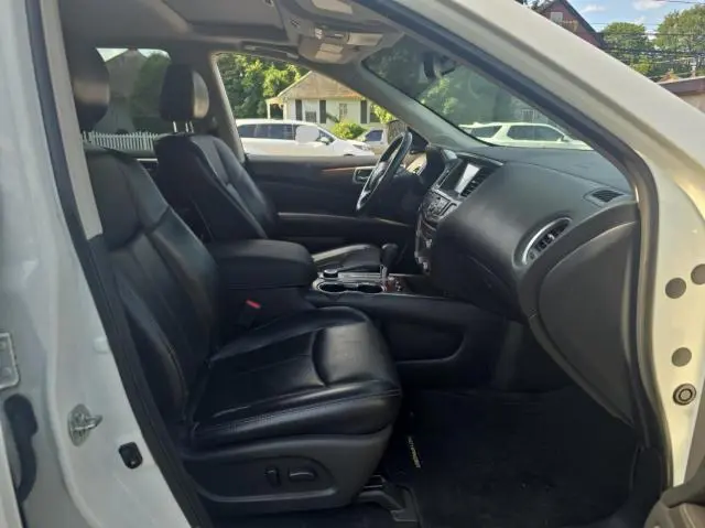 2020 NISSAN PATHFINDER PLATINUM  
