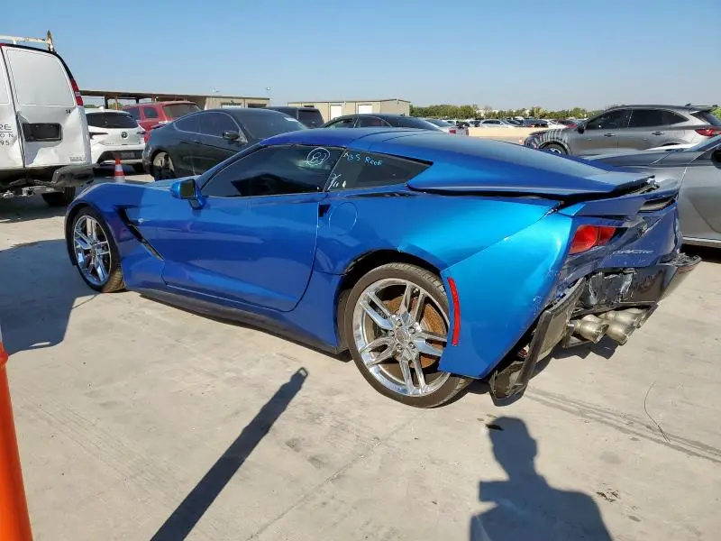 2014 CHEVROLET CORVETTE STINGRAY Z51 2LT  