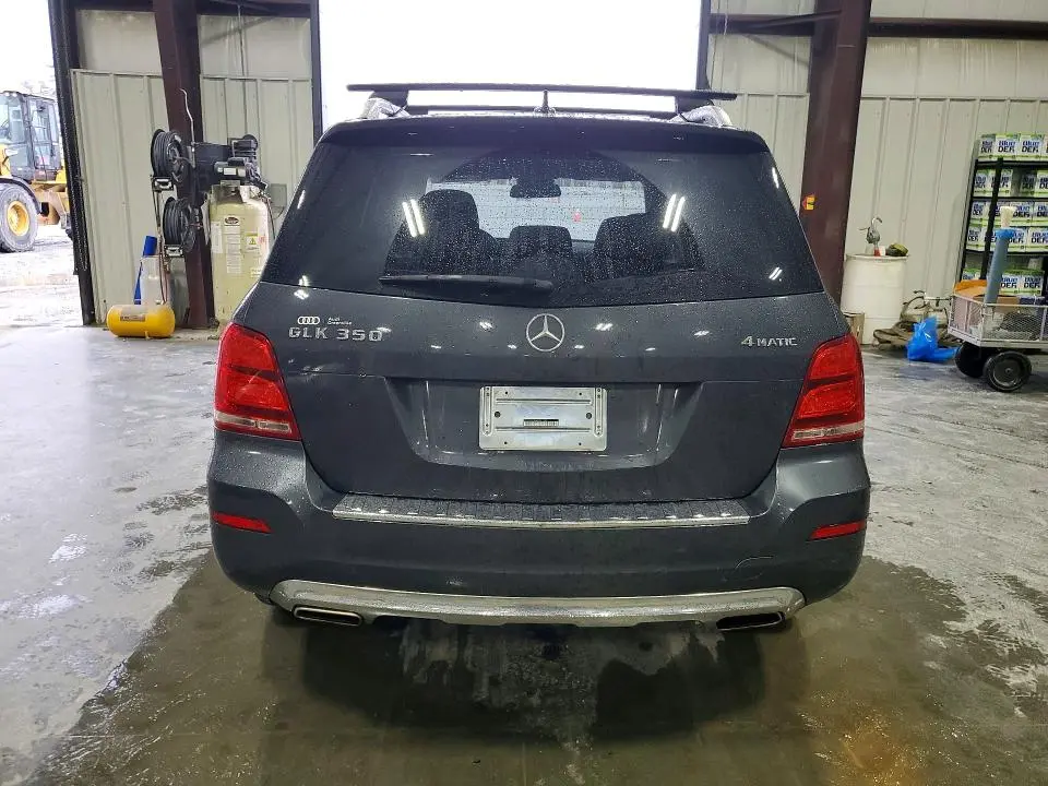2014 MERCEDES-BENZ GLK 350 4MATIC  