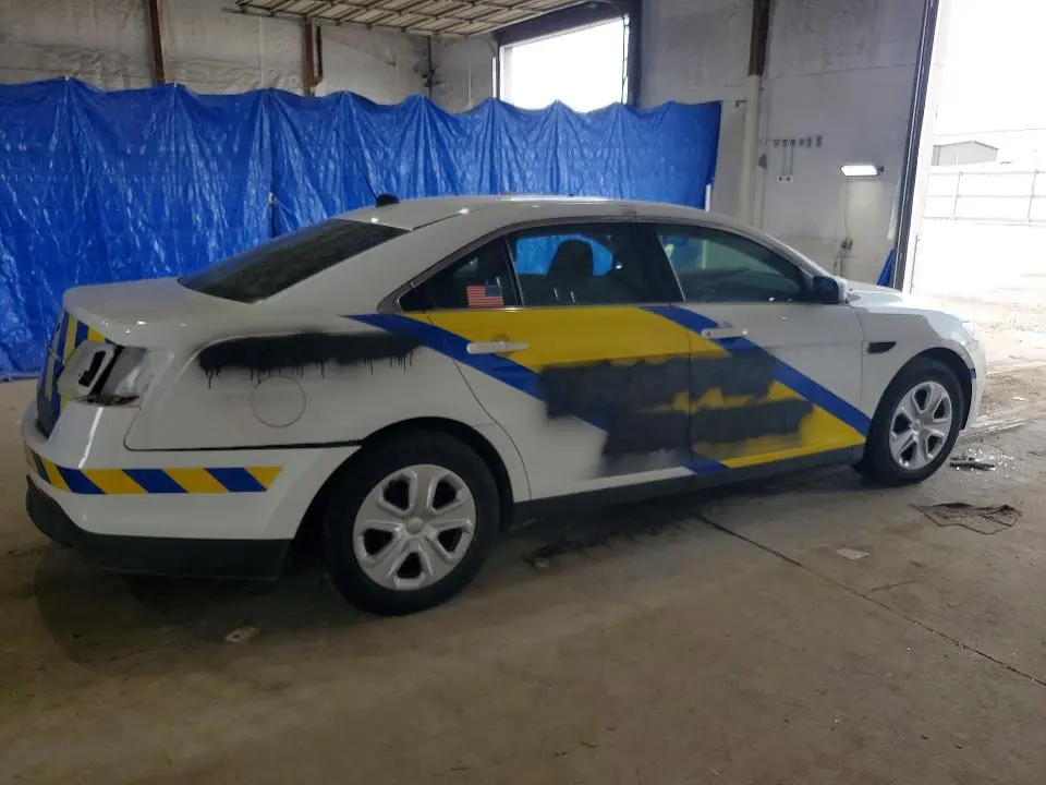 2019 FORD TAURUS POLICE INTERCEPTOR  