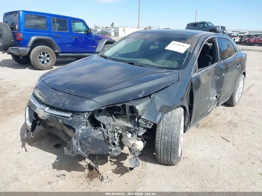2015 CHEVROLET MALIBU 1LZ