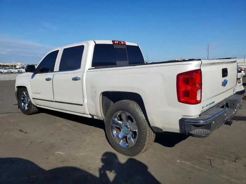 2017 CHEVROLET SILVERADO C1500 LTZ  
