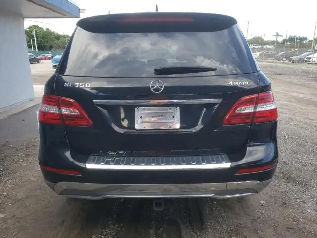 2013 MERCEDES-BENZ ML 350 4MATIC  