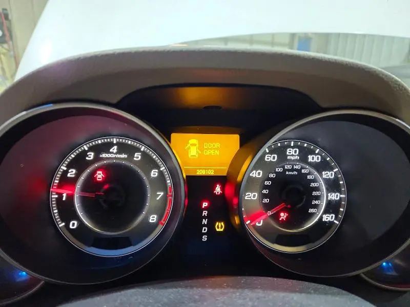 2013 ACURA MDX   