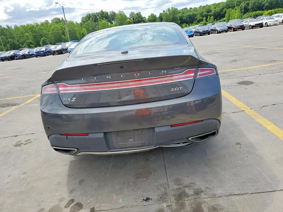 2018 LINCOLN MKZ SELECT  