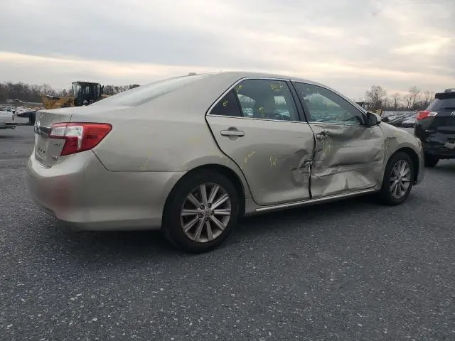 2014 TOYOTA CAMRY HYBRID  