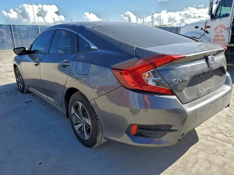 2019 HONDA CIVIC LX  