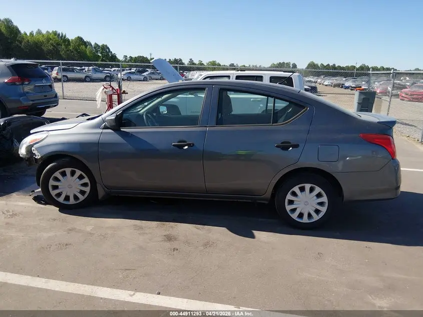2018 NISSAN VERSA 1.6 S+