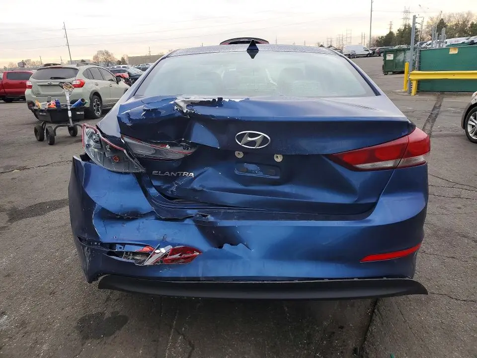 2018 HYUNDAI ELANTRA SEL  