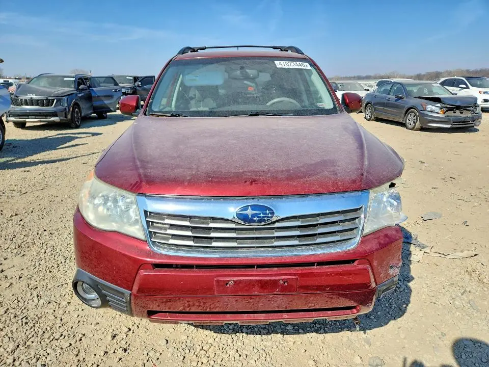 2010 SUBARU FORESTER 2.5X LIMITED  