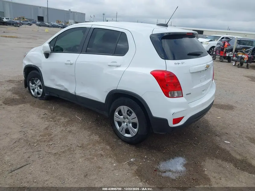 2018 CHEVROLET TRAX LS