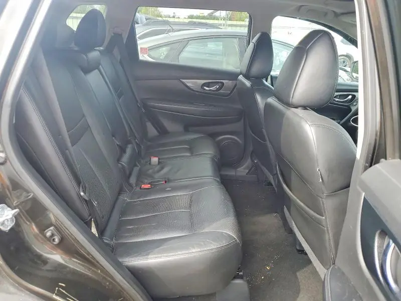 2015 NISSAN ROGUE SL  