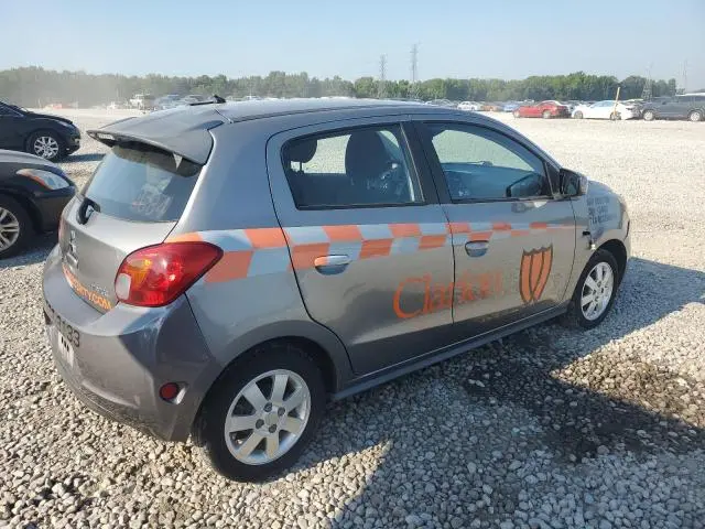 2015 MITSUBISHI MIRAGE ES  