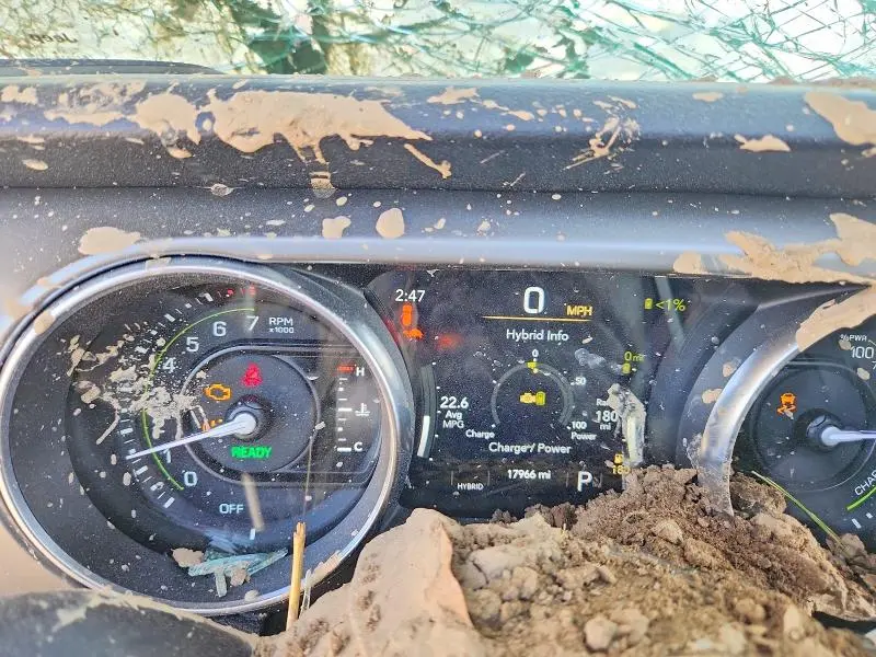 2023 JEEP WRANGLER   