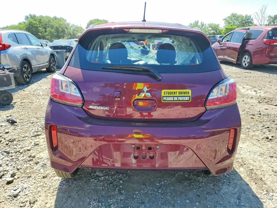 2024 MITSUBISHI MIRAGE ES  