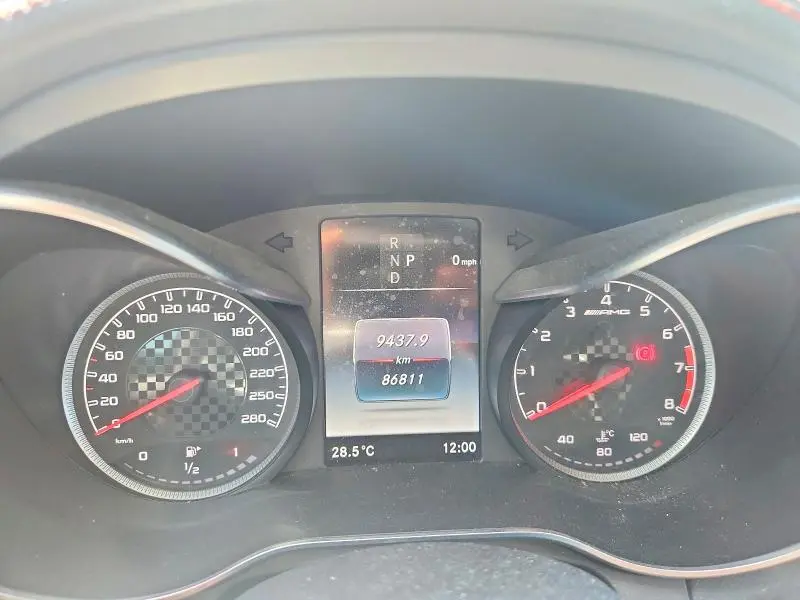 2018 MERCEDES-BENZ C 43 4MATIC AMG  