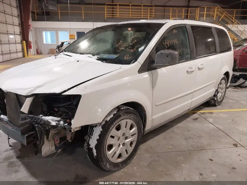 2015 DODGE GRAND CARAVAN SE/SXT