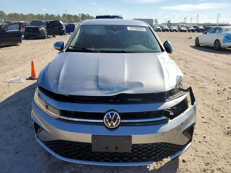 2025 VOLKSWAGEN JETTA S  