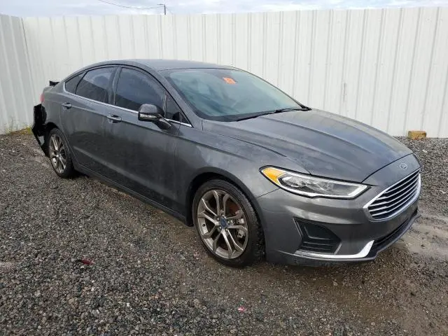 2020 FORD FUSION SEL  