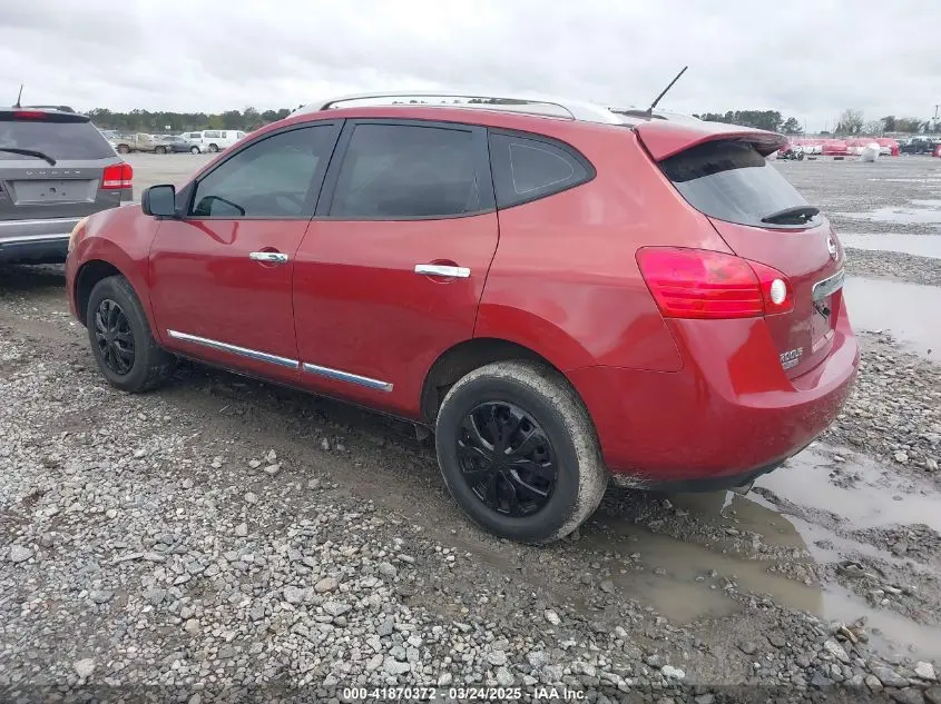 2015 NISSAN ROGUE SELECT S
