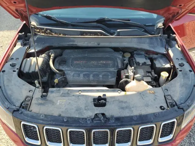 2017 JEEP COMPASS LIMITED