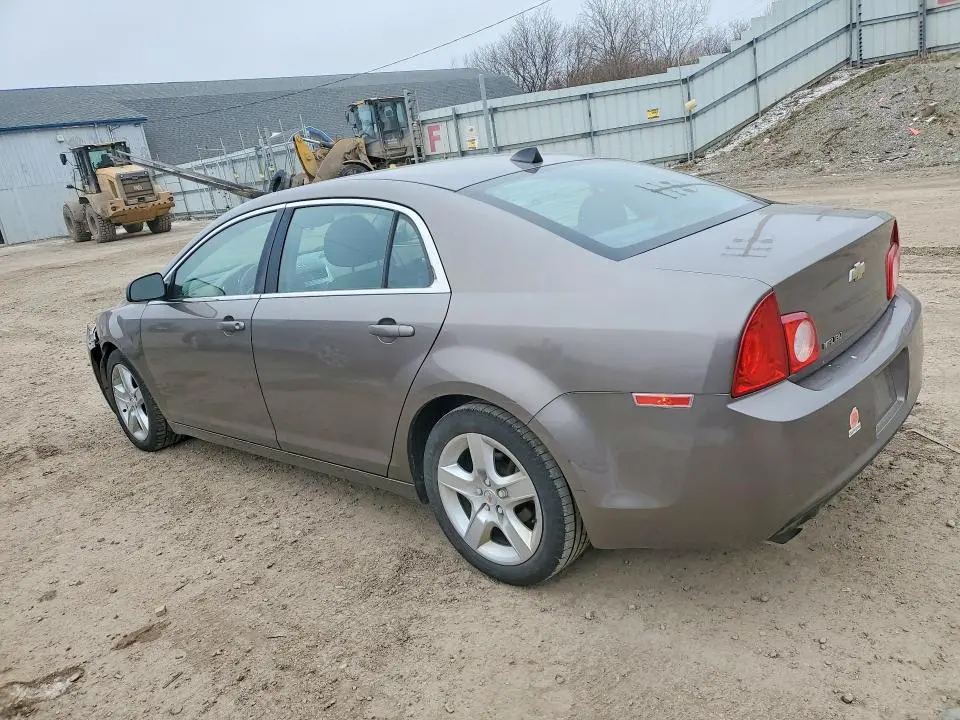 2012 CHEVROLET MALIBU LS  