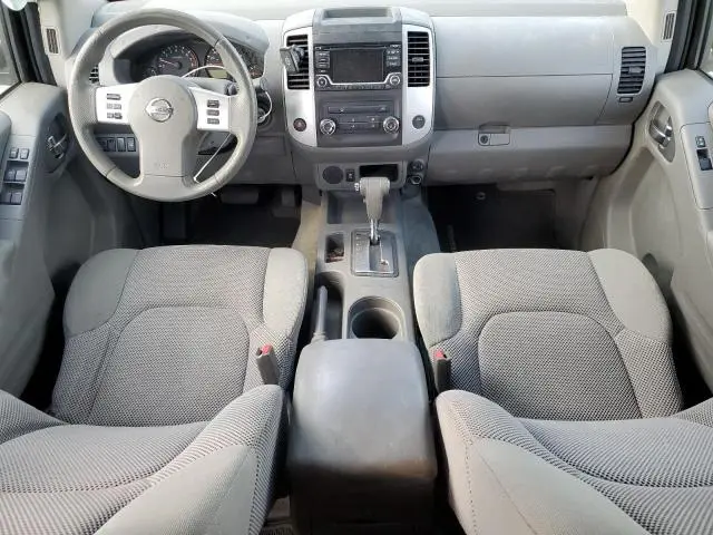 2017 NISSAN FRONTIER S